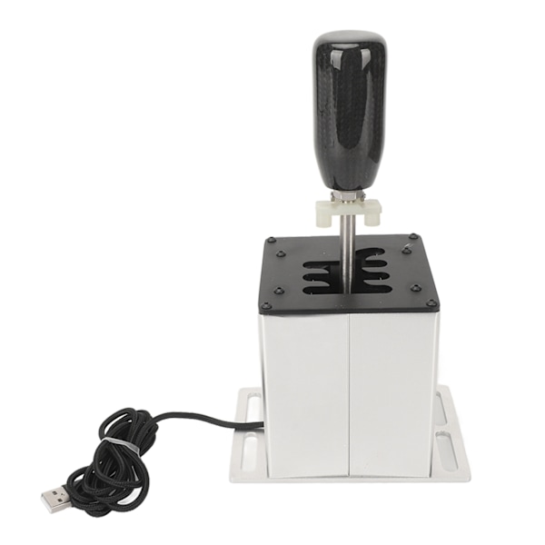 USB Simulator Shifter Professional 6+R USB Simulator H Gear Shifter för Logitech G29 G27 G25 G920 T300RS GT ratt