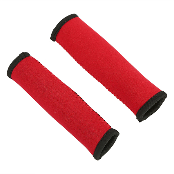 2 kpl 15 cm Neopreeni Kelluke Melakahvat Estävät rakkuloita ja hiertymiä (punainen)