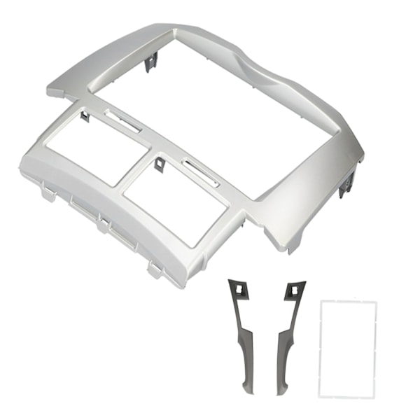 2-DIN Fascia Dash Kit Bilradio Lyd DVD Stereo Senterkontroll Dekor Passer for Yaris/Vitz/Platz 05-11