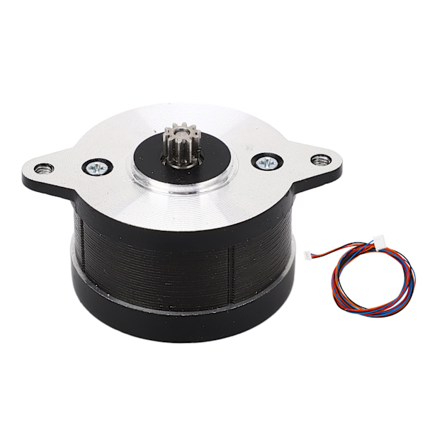 36 mm stegmotor med kabel 1,8 vinkel 2-fas rund pannkaksmotor för 3D-skrivare extruder
