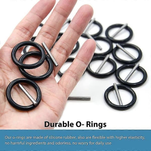 Erstatningsstift og O-ring, slagring og lager, rustfritt stål, unbrakostift, Yalo