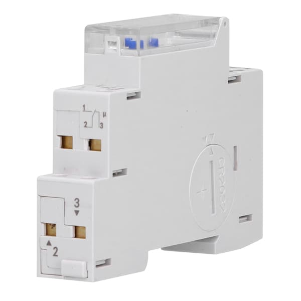 TM610-2 Ugentlig programmerbar timer-switch Digital tids-switch DIN-skinne montering 220V