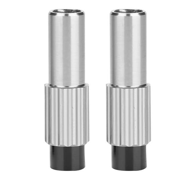1 par cykelbremsekabel gear skiftforbindelseslinje regulator justeringshætte (titanium farve)