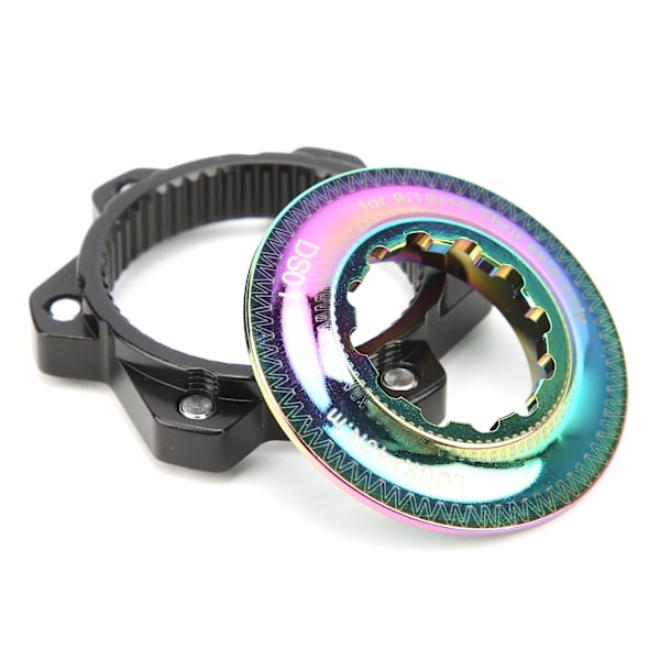 MEIJUN Bike Hub Center Lock Conversion Adapter Centerlock till 6-håls Adapter Conversion Kit