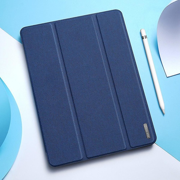 Case , joka on yhteensopiva Ipad Pro 11:n (2020/2021) kanssa, kovakantinen Flip Cloth Texture Flip case blue