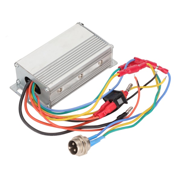 Harjaton moottorin ohjain Sensitive Control Alumiiniseos E-pyörä Harjaton ohjain 24V-36V (Neliöaalto)