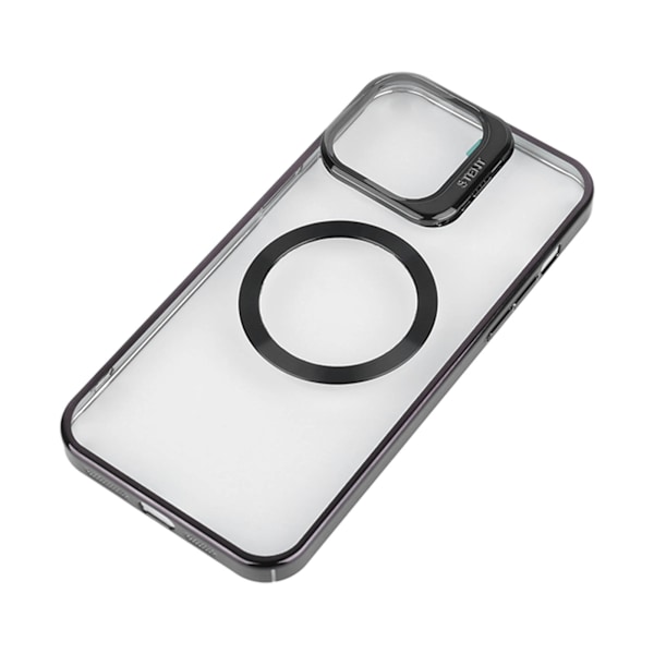 Musta puhelimen kuori, magneettinen kova kuori, matkapuhelimen suojakuori iPhone 14 PRO MAX:lle