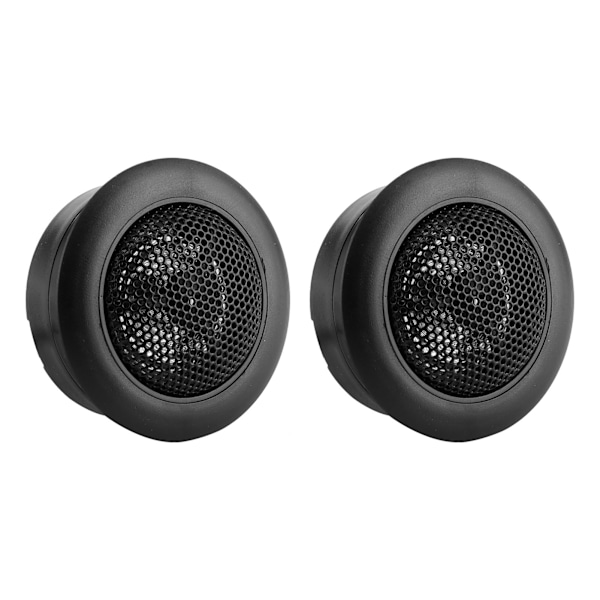 2 kpl Autokaiuttimet Tweeter120W Suuritehoinen Universaali Pieni Audio Musiikkisoitin 2k~22kHz