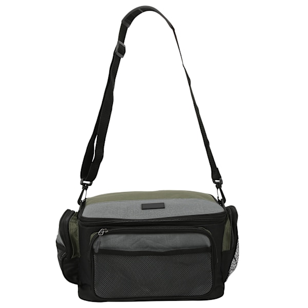 Fishing Lure Bag Tackle Rulle Carrier Box Single Shoulder Förvaring Fyrkantig ficka utomhus tillbehör
