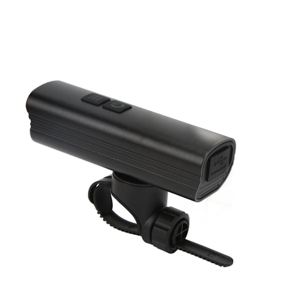 Pyörän etuvalo, kaksoiskytkin, vedenkestävä, USB-ladattava, yöajoon