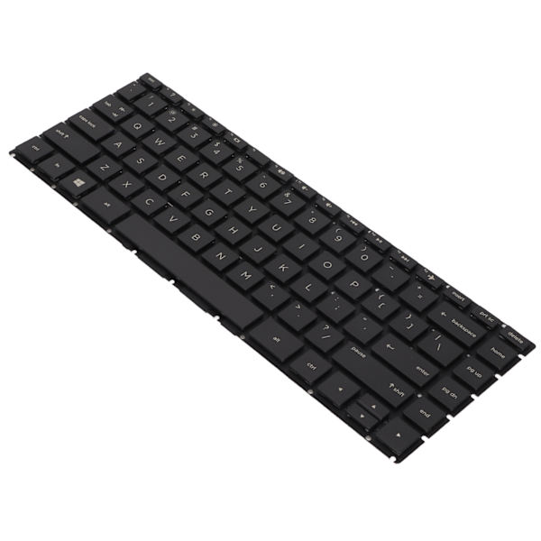 Bytte tastaturtaster Enkelt utskiftbare 5 millioner tastetrykk 84 taster datatilbehør for HP W125 for Q186