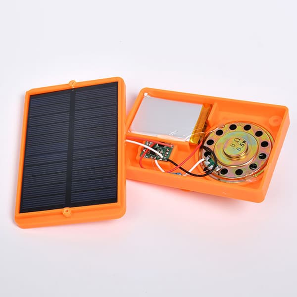 Smart Ultrasonic Bird Repeller Device Soldriven Automatisk Bird Repeller