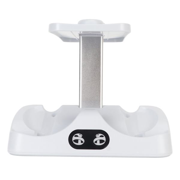 【NX】Controller-ladestation hurtig overopladningsbeskyttelse Sense Controller-opladerdock med LED-indikator til PS5 VR2
