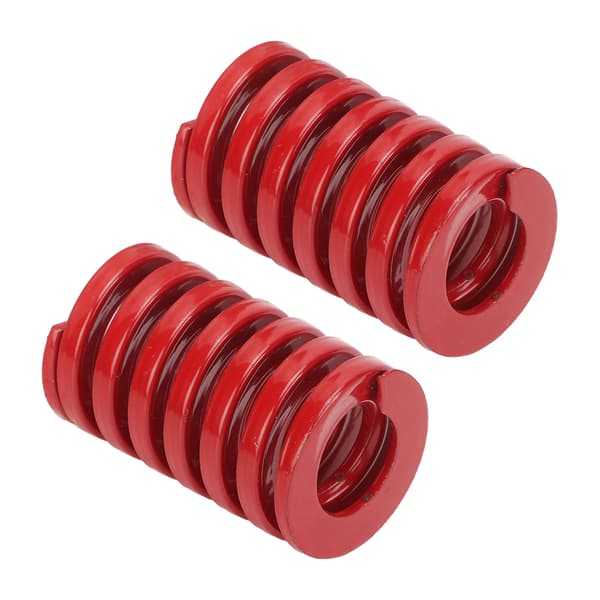 Støttefjeder til bagklap støttefjeder 25 mm ydre diameter spiralformet trykfeder erstatning til Tesla Model 3 2017-2020