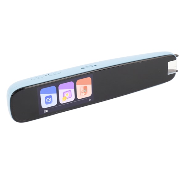 Smart Scanner Pen Language Translator Elektronisk ordbok Engelska Lära Scanning Pen Inbyggt batteri