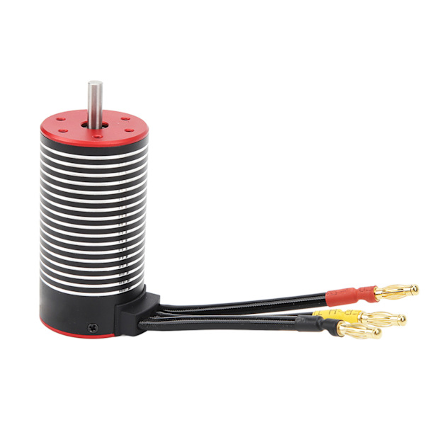 3670 Vanntett Børsteløs Motor for 1/8 1/10 RC Fjernstyrt Bil Oppgraderingsdeler Tilbehør 2850KV