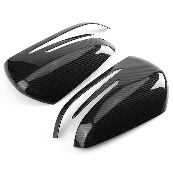 Sidespejl i kulfibercover til Benz A B C E GLA Class W204 W212
