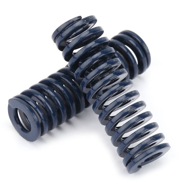 2 stk OD 10 mm ID 5 mm Høj præcision Stål Blå Let Belastningsform Fjeder (TL10*40mm)