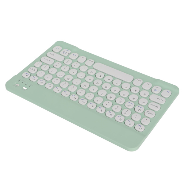 【NX】Trådløst tastatur Stabil forbindelse Mobiltelefon Tablet Laptop Tilbehør til IOS til Android til Windows Grøn