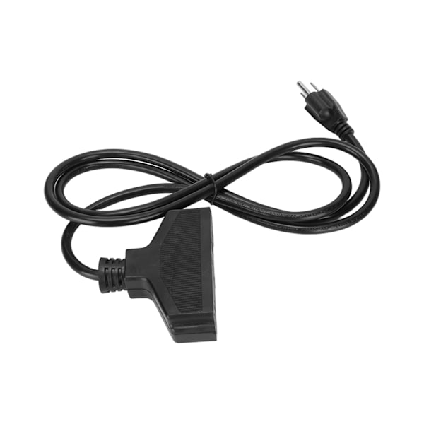 Virtajohdon jatkojohto 3 pistorasiaa 16AWG 1,8 m/5,9 jalkaa 15A Raskas käyttö 1-3 pistorasiaa kotiin ja toimistoon
