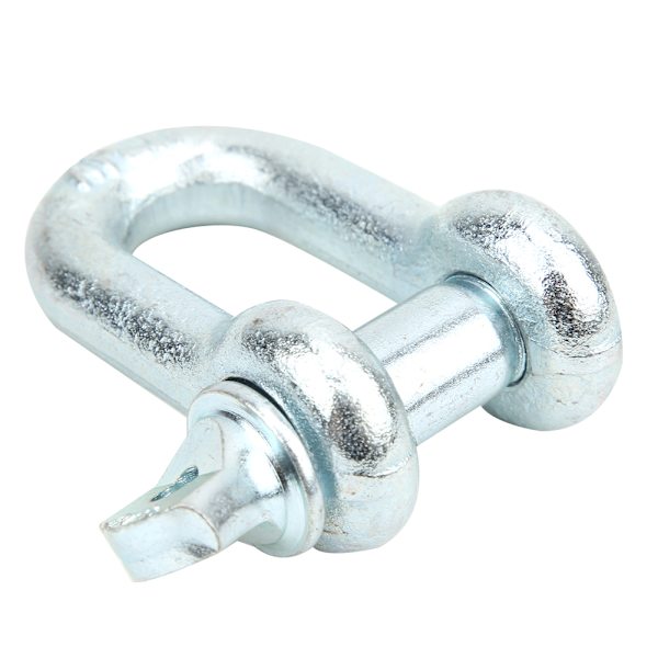 G210 Heavy Duty Bogsertyp Lyftbygel Marin U D Ringschackel Bogseringstillbehör (2T ２PCS)