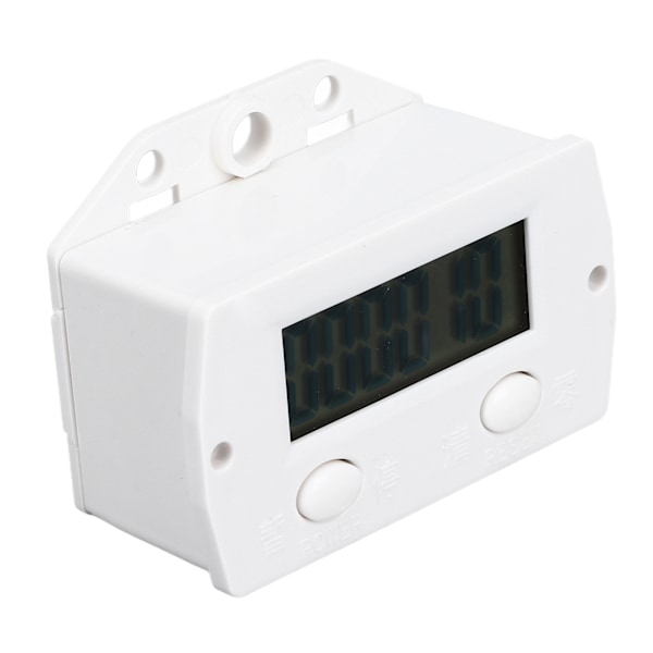 BERM Electronic Counter Magnetic Induction Digital Display Industrial Punch Counter 0‑999999