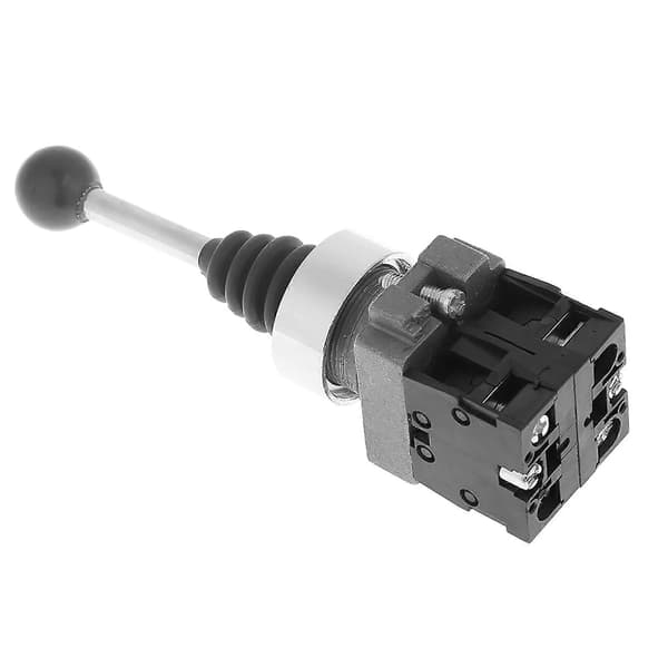 1st XD2PA22CR 2NO 2-Position Spring Return Momentary Joystick Switch