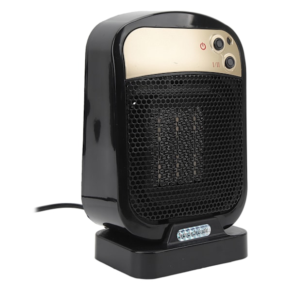 Kannettava sähköinen lämmitin 1200W Turvallinen hiljainen keraaminen mini-henkilökohtainen lämmitin toimistoon, huoneeseen, pöydälle, sisäkäyttöön 220V EU-pistoke