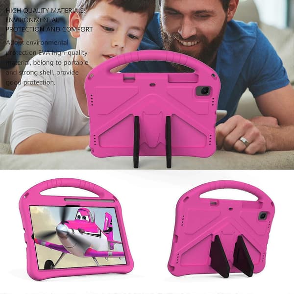 Skyddsskal för Galaxy Tab S5e T720/t725 RoseRed
