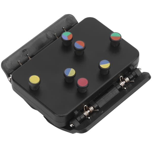 【NX】Ukulele Aid Black Chord Assisted Learning Tools Practice Assistant Tilbehør Kompatibel med begyndere Ukulele Aid