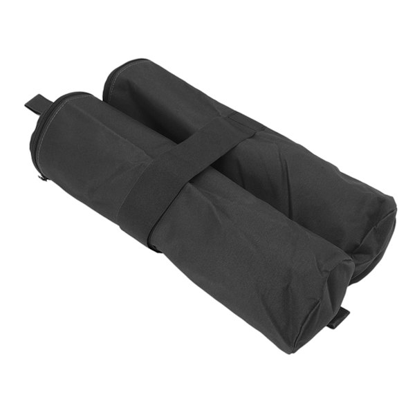 Extra stora vikter Sandpåsar Heavy Duty för Pop Up Baldakin Vindtät utomhussolskydd Tältväskor Svart