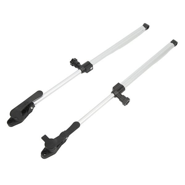 2 st RV Fönster Stödstång 310‑435 mm Teleskopisk aluminiumlegering för husbilsvagn