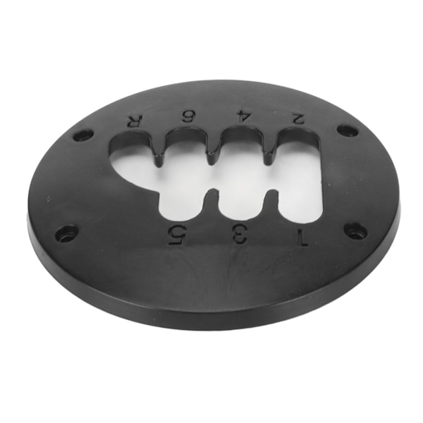 för Thrustmaster TH8A Mid Plate 75 mm Spak 6 Speed ​​Form Dämpning Kort kast Kort Shifter Mid Plate Modifieringssats