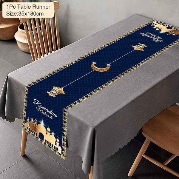 Ramadan Decoration Table Runner -sisustus kotiin