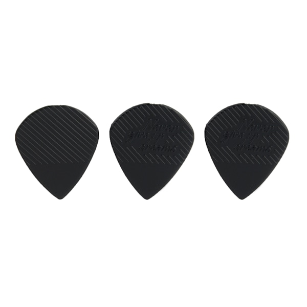 10 st Non-slip gitarrplock Plectrum Gitarrplockstillbehör 1,2 mm/0,96 mm