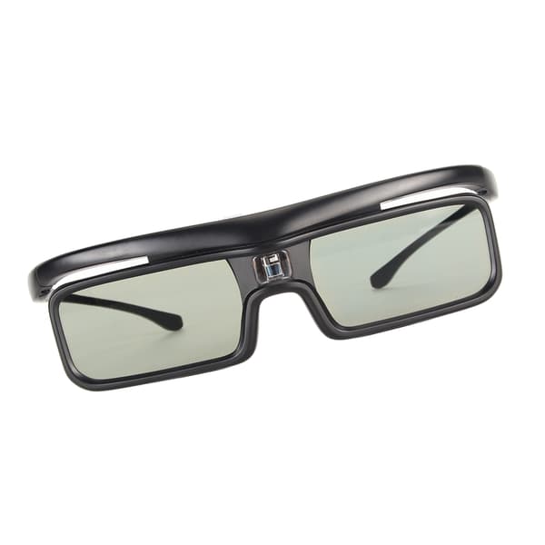 Aktive Shutter 3D-briller 144Hz oppdateringsfrekvens oppladbare 3D-briller kompatible med DLP LINK 3D-projektor