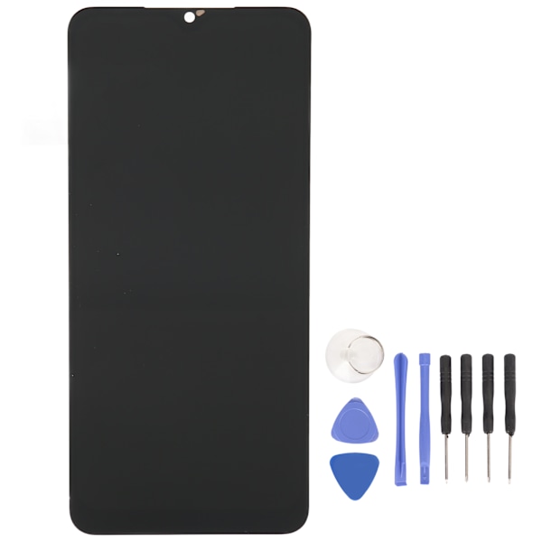 Skjermbytte LCD-skjerm Touch Digitizer Montering Reparasjonsdeler for Samsung Galaxy A03s