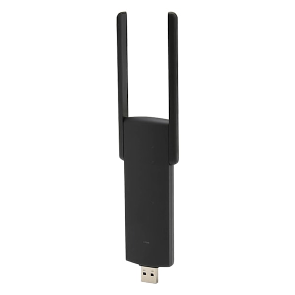 USB WiFi-adapter 867 Mbps 5 GHz 400 Mbps 2 GHz Högförstärkningsantenn AP-läge WiFi-dongel för Windows-datorer och bärbara datorer