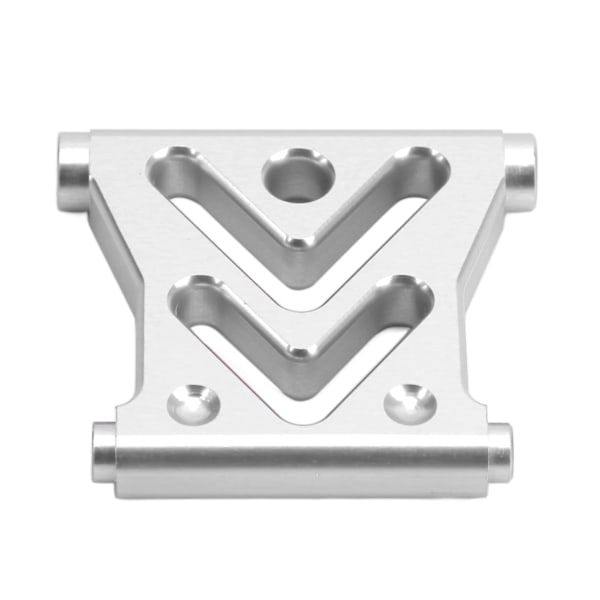 RC-bil Aluminiumlegering Frontpanel Antikollisionspanel Metall Frontstötfångare för Axial RBX10 Ryft 1/10 Silver