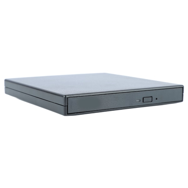 Extern DVD-enhet USB 2.0 Plug and Play Lågt brus Stabil Hållbar DVD-enhet för bärbar dator Desktop AIO
