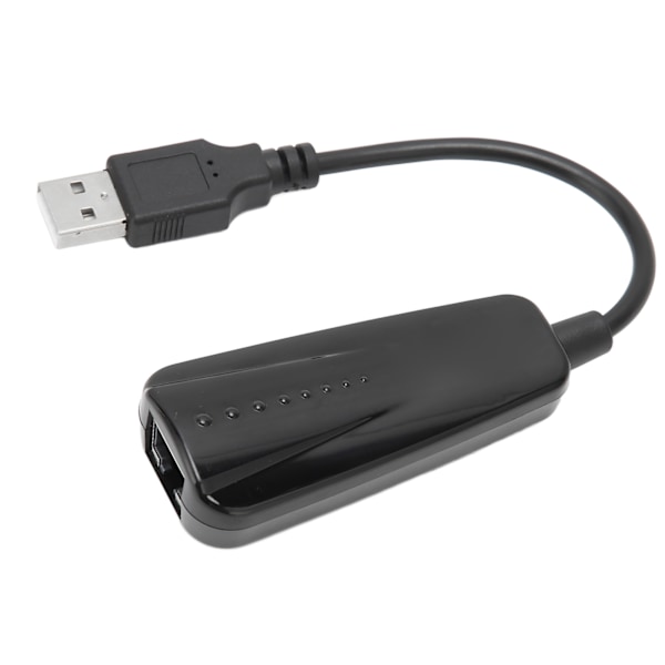 USB til Ethernet-adapter USB 2.0 til 10/100 Mbps Plug-in LAN-netværksadapter kompatibel med Windows til Linux til OS X