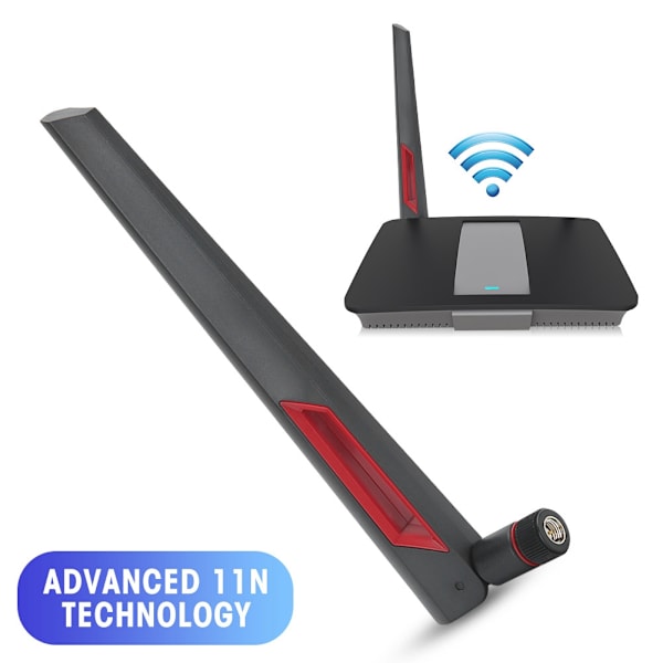 Miniantenni langaton reitityskortti 2,4G /5,8G ulkoiset wifi-antenni Y210 SMA