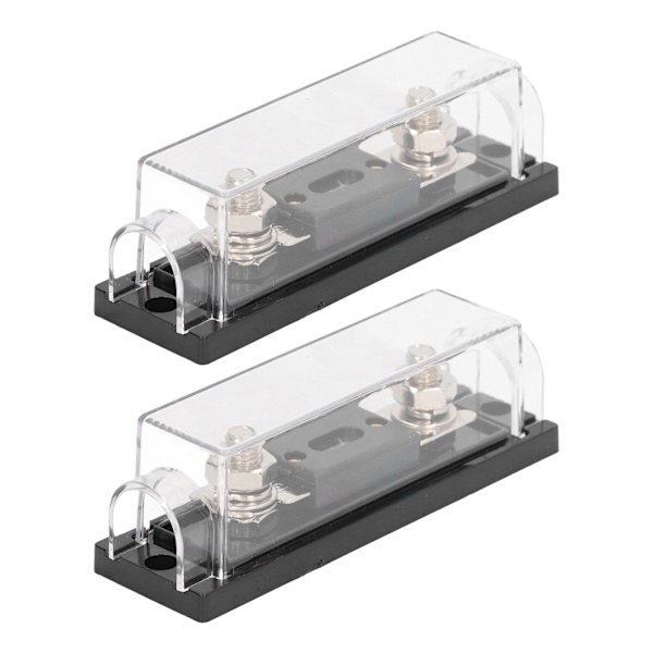 Sikringsholder for bilstereo ANL Stereossikringholder med 150 Amp ANL sikringer for biler Bobiler Yachter Skip Jordbruksmaskiner