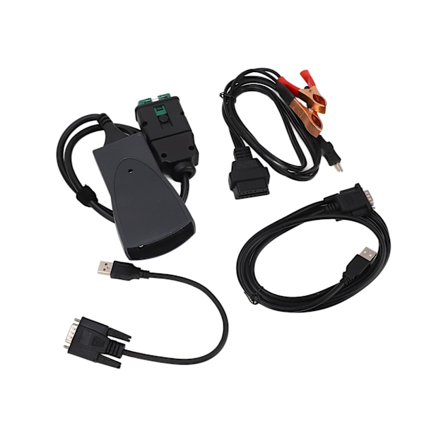 Full Chip OBD2 Diagnostisk Verktøy for Lexia3 PP2000 Diagbox Programvare Erstatning for Citroen C1 C2 C3 C4 C6 C8 Full Chip LED Plus