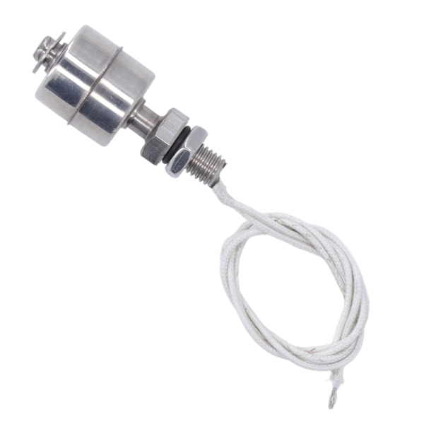 5Mpa Flydende Vandniveaukontakt Rustfrit Stål Niveaukontrolsensor 10 mm Slaglængde 0-220V 45 mm L