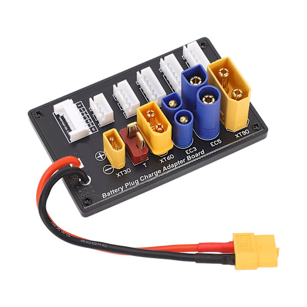 Parallelilaturikort XT90 XT30 EC3 EC5 T XT60 6S Akun tasapainotuslaturi Adapteri