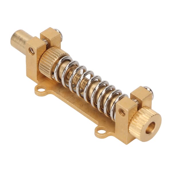 Gitarrtremolo-stabilisator Tremolostopp i messing for tilbehør til Fender elektriske gitarer