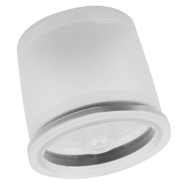 Gjenbrukbare kaffefilterkapsler Kaffetrakterdeler Passer til illy kaffemaskin Transparent