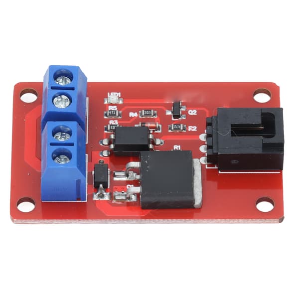 【NX】1-kanals bryter MOSFET elektronisk bryterkontrollkort IRF540 isolasjonsstrømmodul