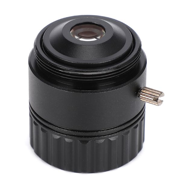 5 mm 12 MP HD F1.2 1/1.7 CS-fäste fast CCTV-kameraobjektiv